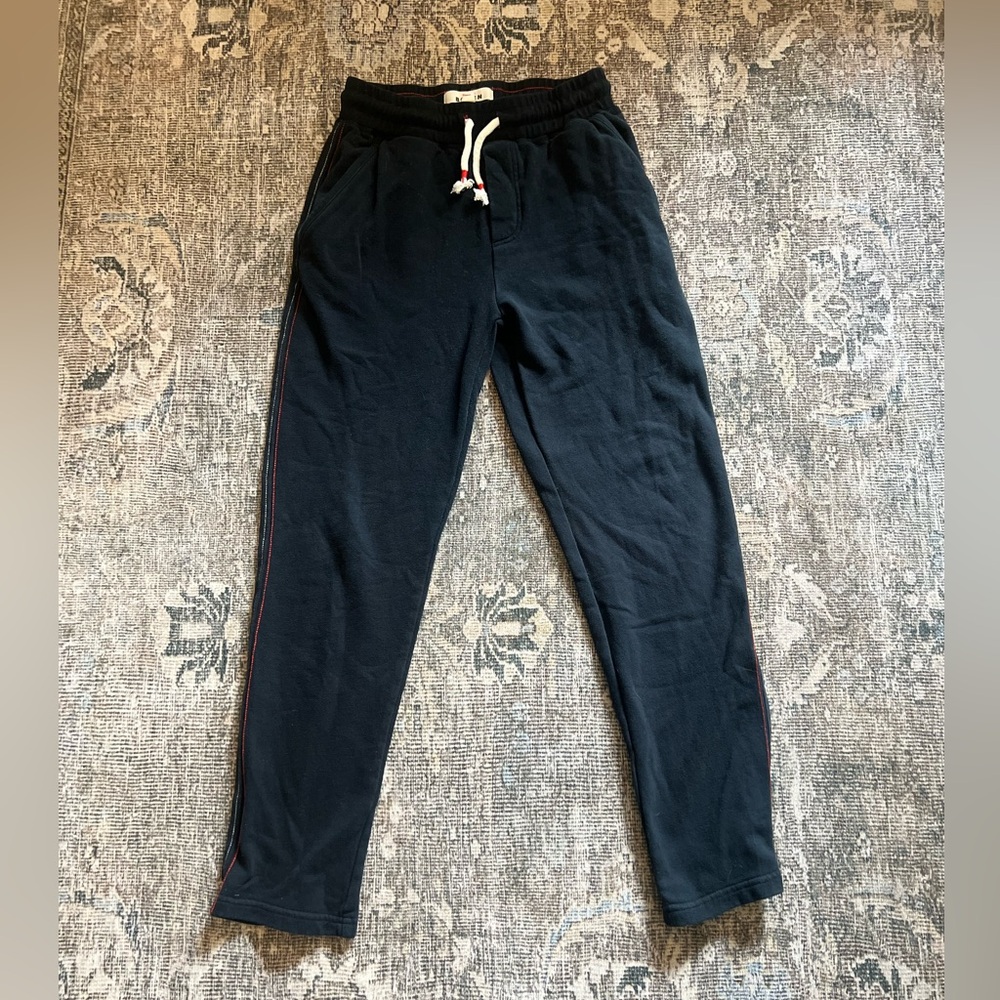Boden Black Essentials Joggers 13Y